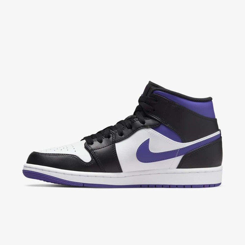 Air Jordan 1 Mid Court Purple 554724 095 Grailify 3210